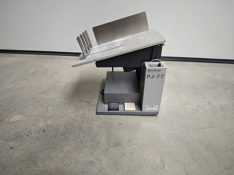 Horizon PJ-77 - Máquina de impressão: foto 1 Horizon PJ-77 - Máquina de impressão: foto 1