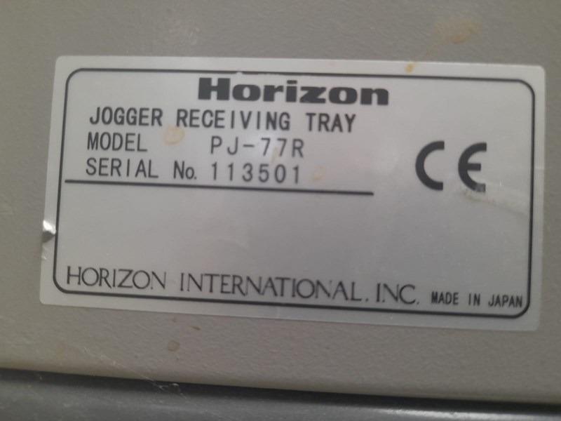Horizon PJ-77 R - Máquina de impressão: foto 4 Horizon PJ-77 R - Máquina de impressão: foto 4