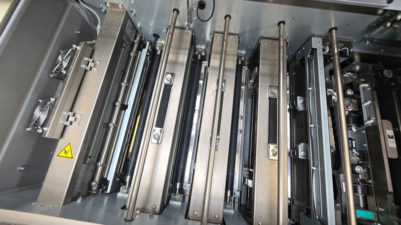 Horizon SMSL - 100 | 2018 | 1,6 Mio - Máquina de impressão: foto 3 Horizon SMSL - 100 | 2018 | 1,6 Mio - Máquina de impressão: foto 3