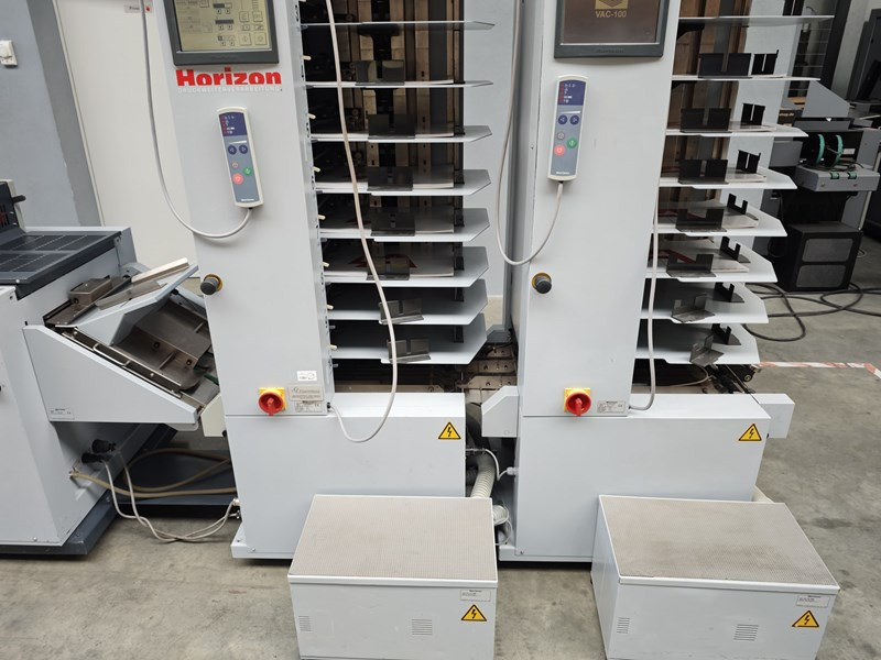 Horizon SPF-200A FC-200A TBC-200L VAC-100a VAC-100c | 310000 | 2008 - Máquina de impressão: foto 4 Horizon SPF-200A FC-200A TBC-200L VAC-100a VAC-100c | 310000 | 2008 - Máquina de impressão: foto 4