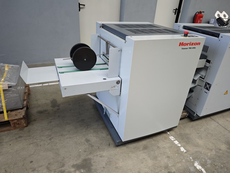 Horizon SPF-200A FC-200A TBC-200L VAC-100a VAC-100c | 310000 | 2008 - Máquina de impressão: foto 3 Horizon SPF-200A FC-200A TBC-200L VAC-100a VAC-100c | 310000 | 2008 - Máquina de impressão: foto 3