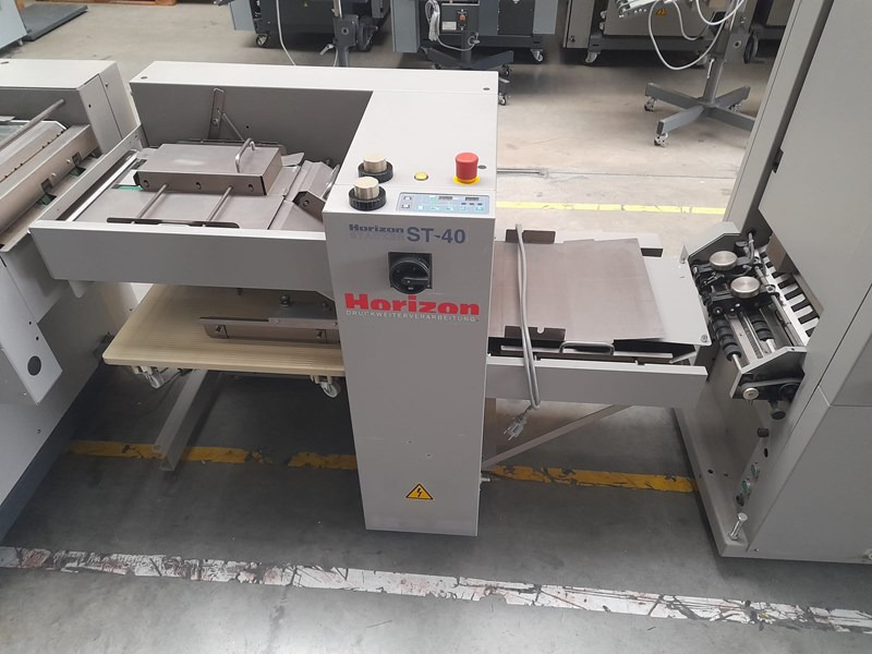 Horizon Stitchliner 5500 - Máquina de impressão: foto 5 Horizon Stitchliner 5500 - Máquina de impressão: foto 5