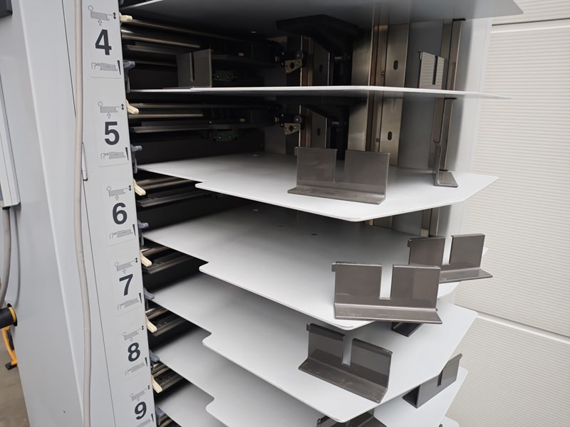 Horizon VAC-100 c | collator | 10 stations | 2008 | 33.2 mio - Máquina de impressão: foto 2 Horizon VAC-100 c | collator | 10 stations | 2008 | 33.2 mio - Máquina de impressão: foto 2