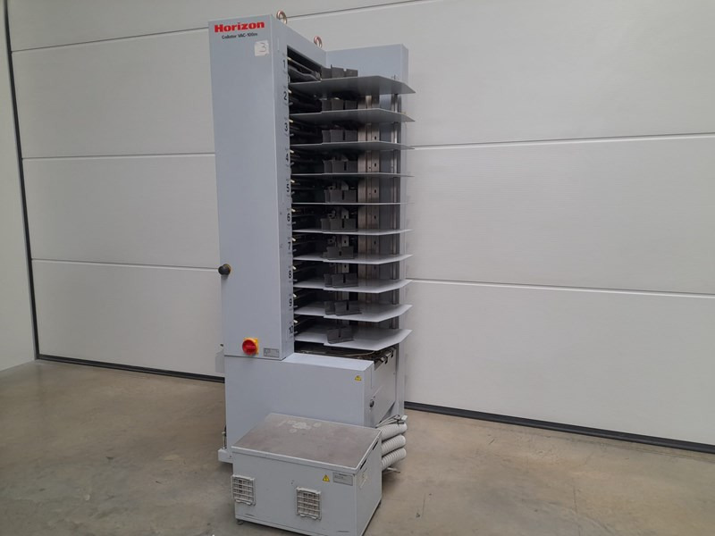 Horizon | VAC-100 m | collator | 10 stations | 2009 - Máquina de impressão: foto 2 Horizon | VAC-100 m | collator | 10 stations | 2009 - Máquina de impressão: foto 2