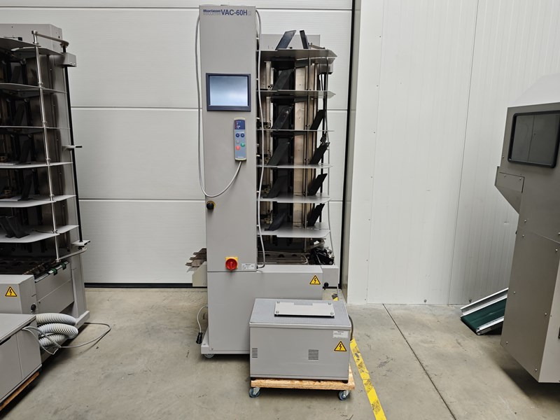 Horizon VAC-60Hc | 2006 - Máquina de impressão: foto 1 Horizon VAC-60Hc | 2006 - Máquina de impressão: foto 1