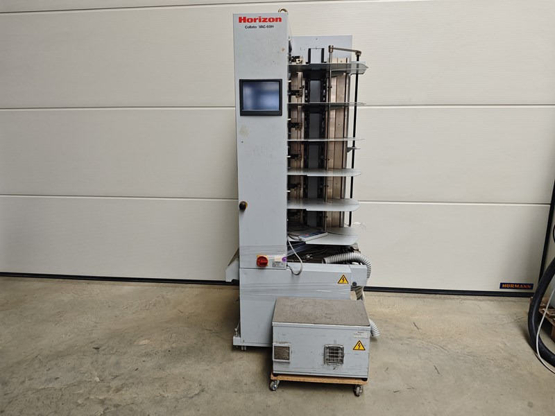 Horizon VAC-60Hc - Máquina de impressão: foto 1 Horizon VAC-60Hc - Máquina de impressão: foto 1