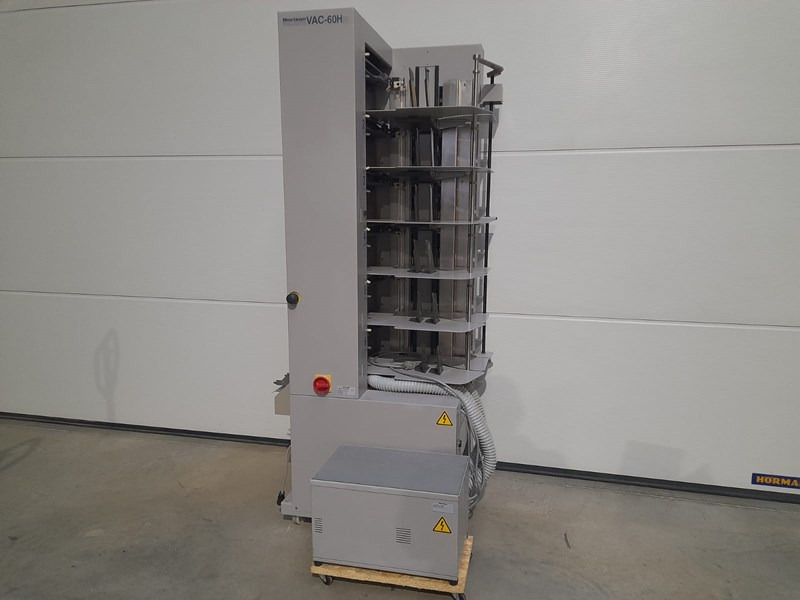 Horizon VAC-60Hm  | 2006 - Máquina de impressão: foto 1 Horizon VAC-60Hm  | 2006 - Máquina de impressão: foto 1