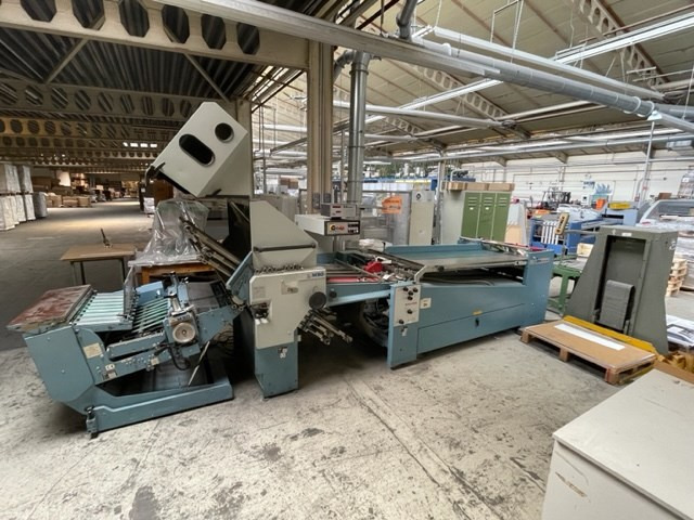 MBO T 800 6 | 2001 - Máquina de dobrar papel: foto 2 MBO T 800 6 | 2001 - Máquina de dobrar papel: foto 2