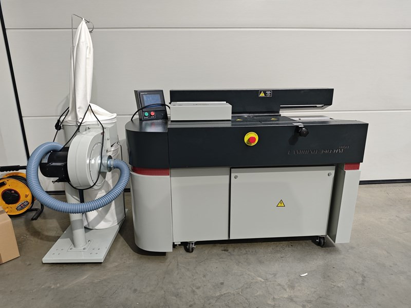 Rigo LAMIBIND 340 HM | 2249 | 2016 - Encadernadora: foto 1 Rigo LAMIBIND 340 HM | 2249 | 2016 - Encadernadora: foto 1