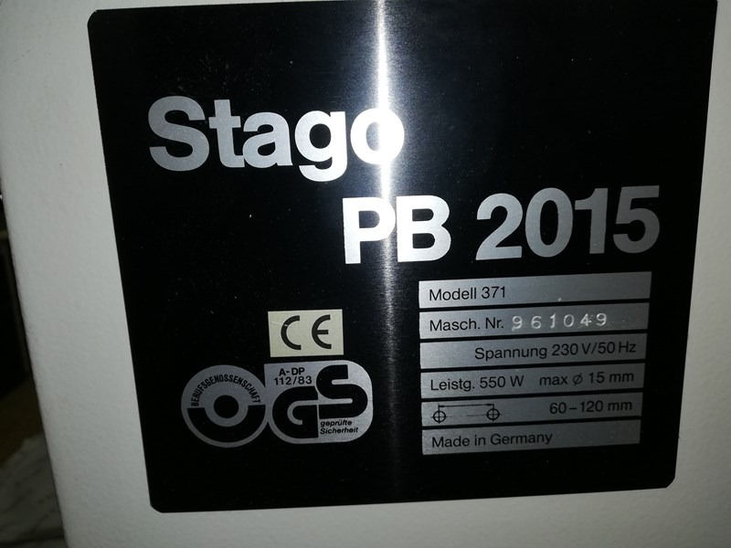 Stago PB 2015 - Máquina de impressão: foto 2 Stago PB 2015 - Máquina de impressão: foto 2
