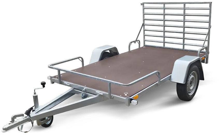 Niewiadów QUAD - Reboque para carros: foto 4 Niewiadów QUAD - Reboque para carros: foto 4