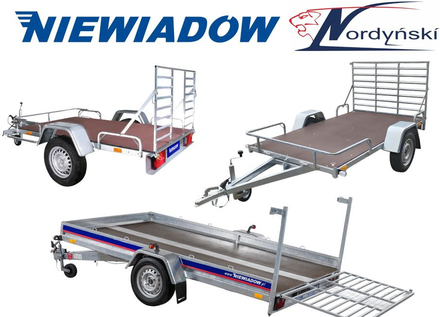 Niewiadów QUAD - Reboque para carros: foto 1 Niewiadów QUAD - Reboque para carros: foto 1