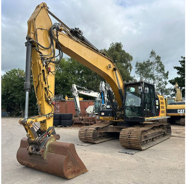 Escavadora de rastos Cat 320 EL: foto 6