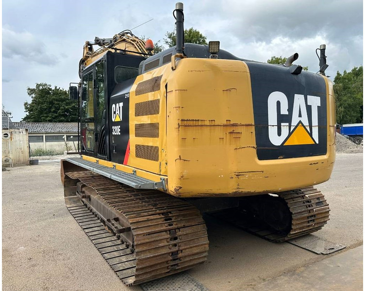 Escavadora de rastos Cat 320 EL: foto 9