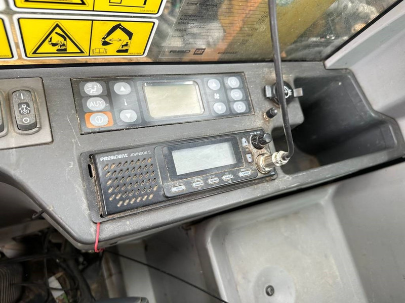 Escavadora de rastos Cat 320 EL: foto 17
