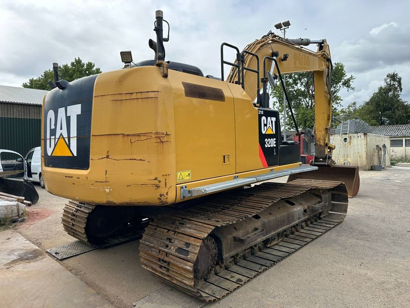 Escavadora de rastos Cat 320 EL: foto 7