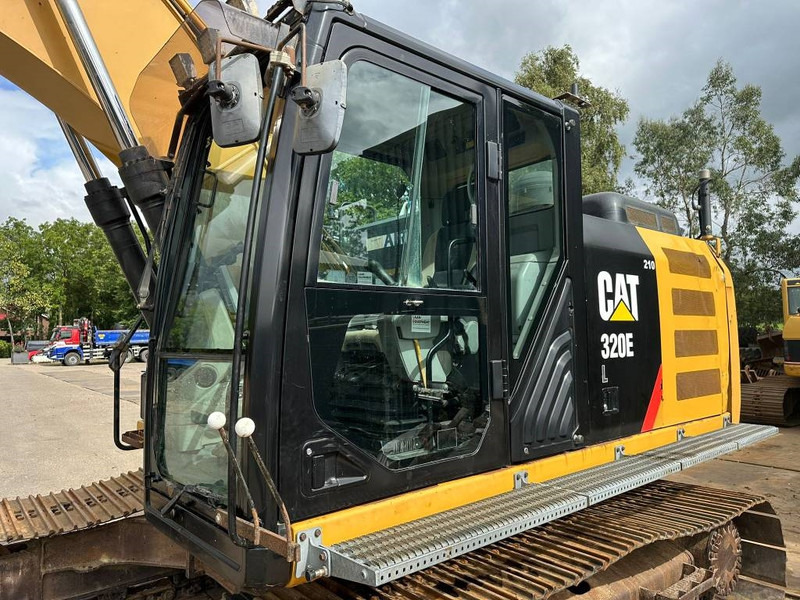 Escavadora de rastos Cat 320 EL: foto 10