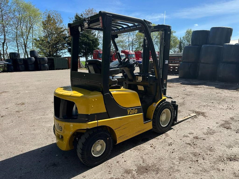 Yale GDP 20 VX - Forklift - Heftruck 410 hours! - Empilhadeira a diesel: foto 2 Yale GDP 20 VX - Forklift - Heftruck 410 hours! - Empilhadeira a diesel: foto 2