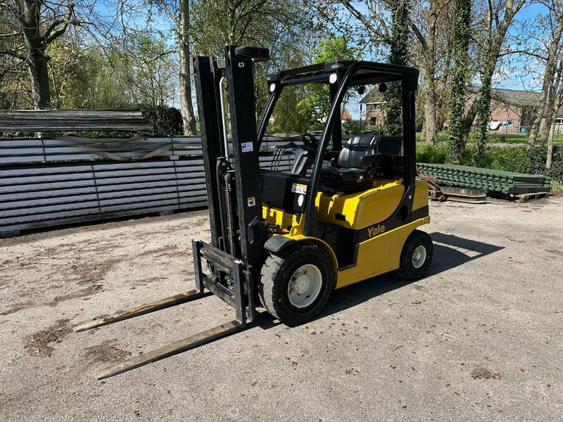 Yale GDP 20 VX - Forklift - Heftruck 410 hours! - Empilhadeira a diesel: foto 4 Yale GDP 20 VX - Forklift - Heftruck 410 hours! - Empilhadeira a diesel: foto 4