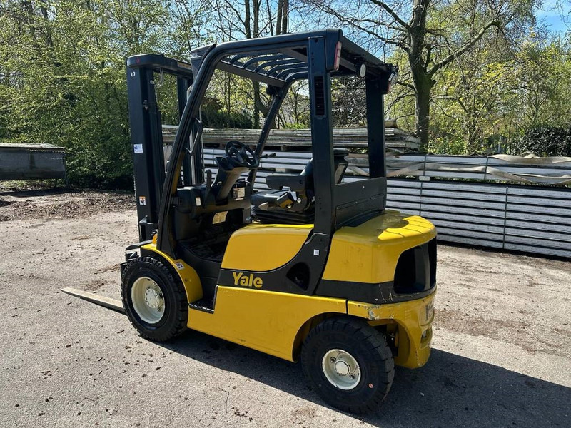 Yale GDP 20 VX - Forklift - Heftruck 410 hours! - Empilhadeira a diesel: foto 5 Yale GDP 20 VX - Forklift - Heftruck 410 hours! - Empilhadeira a diesel: foto 5