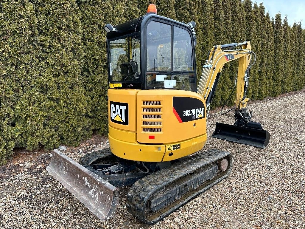 Mini escavadeira CAT 302.7 D CR: foto 6
