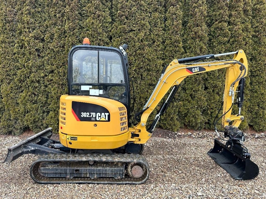 CAT 302.7 D CR - Mini escavadeira: foto 5 CAT 302.7 D CR - Mini escavadeira: foto 5