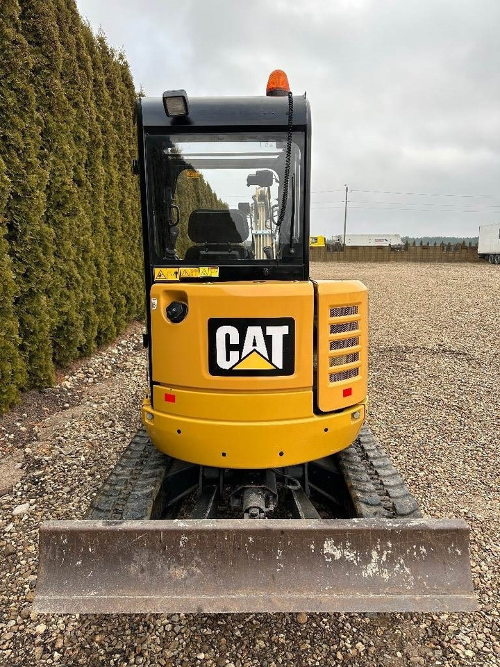 Mini escavadeira CAT 302.7 D CR: foto 7