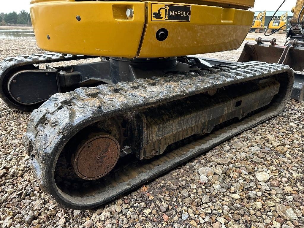 Mini escavadeira CAT 302.7 D CR: foto 12