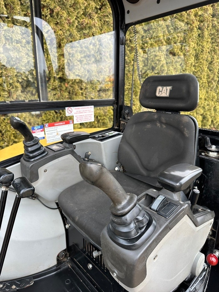 Mini escavadeira CAT 302.7 D CR: foto 21