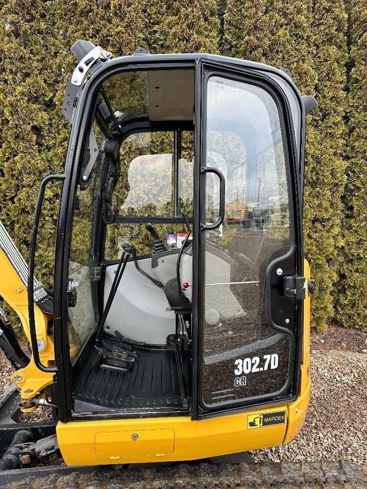 Mini escavadeira CAT 302.7 D CR: foto 20