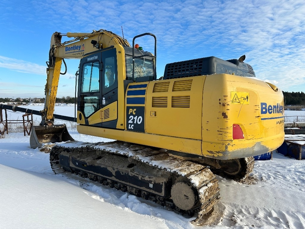 Komatsu PC 210 LC-11 - Escavadora de rastos: foto 1 Komatsu PC 210 LC-11 - Escavadora de rastos: foto 1