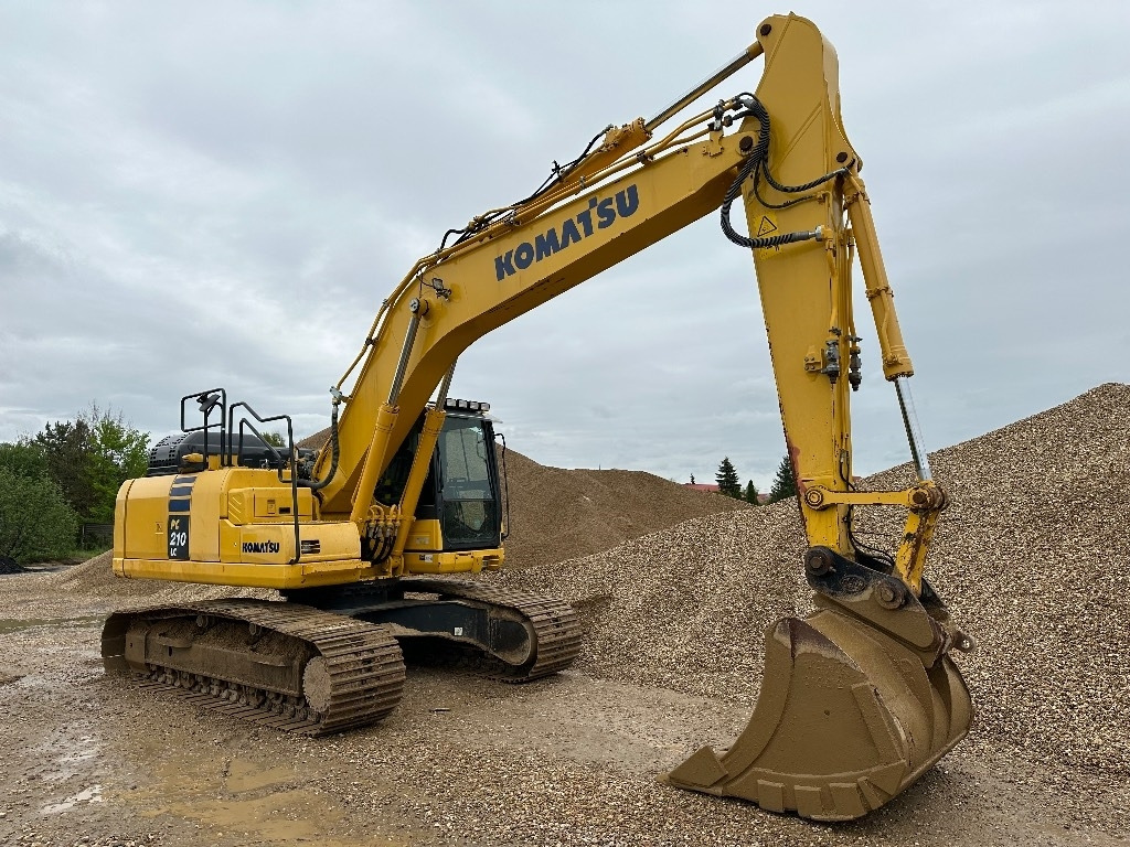 Komatsu PC 210 LC-11 - Escavadora de rastos: foto 1 Komatsu PC 210 LC-11 - Escavadora de rastos: foto 1