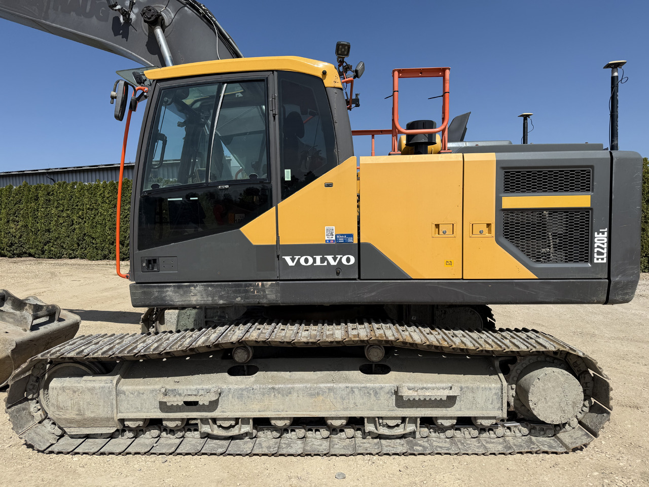 Volvo EC 220 EL - Escavadora de rastos: foto 3 Volvo EC 220 EL - Escavadora de rastos: foto 3