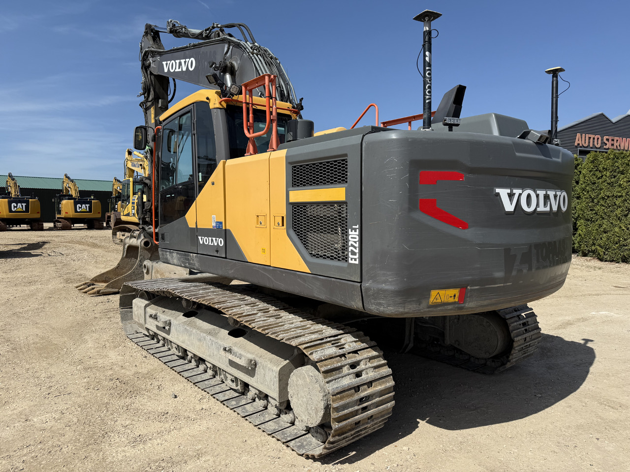 Volvo EC 220 EL - Escavadora de rastos: foto 4 Volvo EC 220 EL - Escavadora de rastos: foto 4