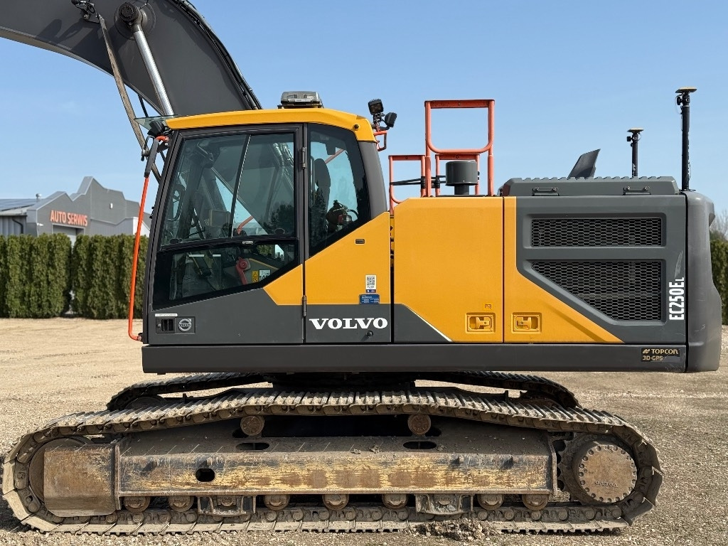 Volvo EC 250 EL - Escavadora de rastos: foto 4 Volvo EC 250 EL - Escavadora de rastos: foto 4