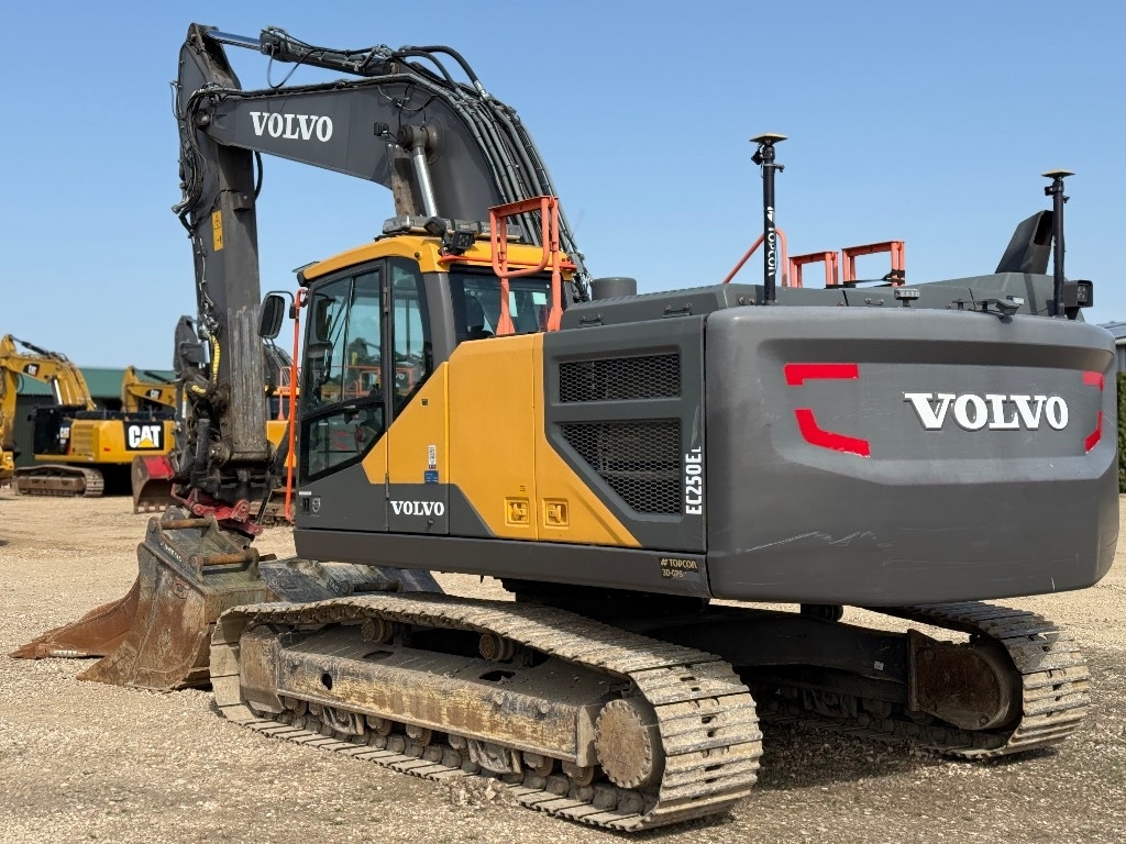 Volvo EC 250 EL - Escavadora de rastos: foto 3 Volvo EC 250 EL - Escavadora de rastos: foto 3