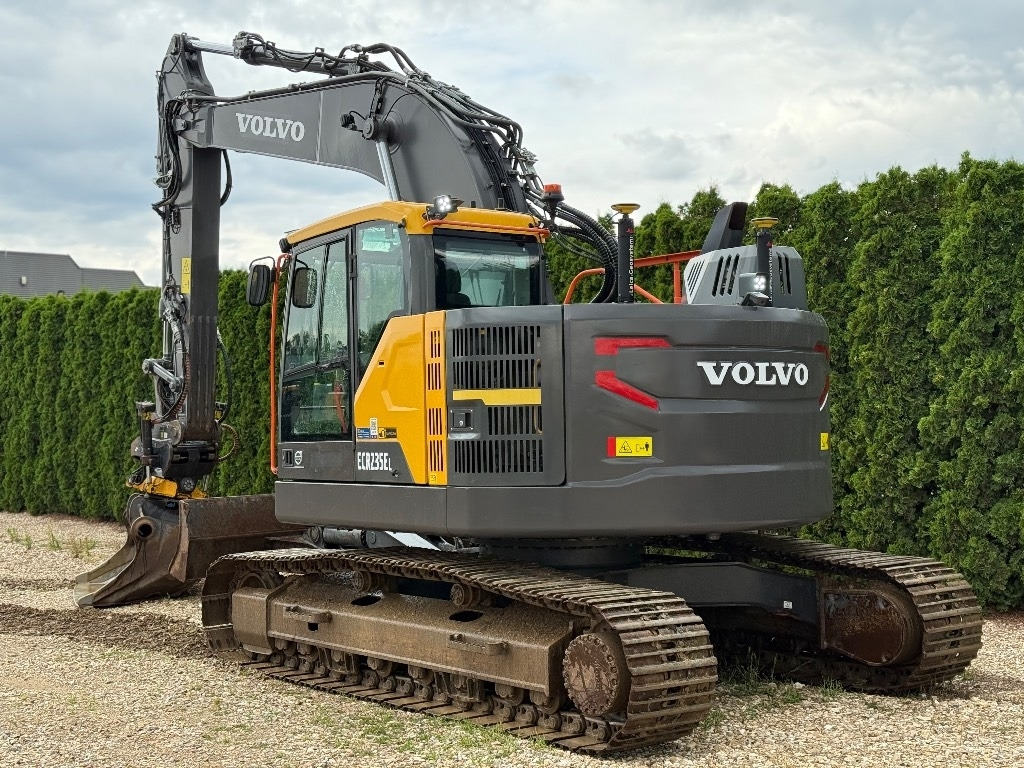 Volvo ECR 235 EL - Escavadora de rastos: foto 3 Volvo ECR 235 EL - Escavadora de rastos: foto 3