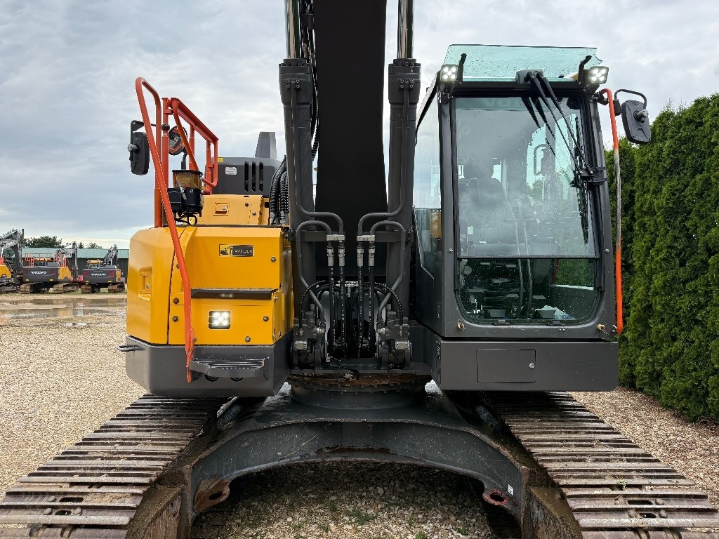 Escavadora de rastos Volvo ECR 235 EL: foto 13