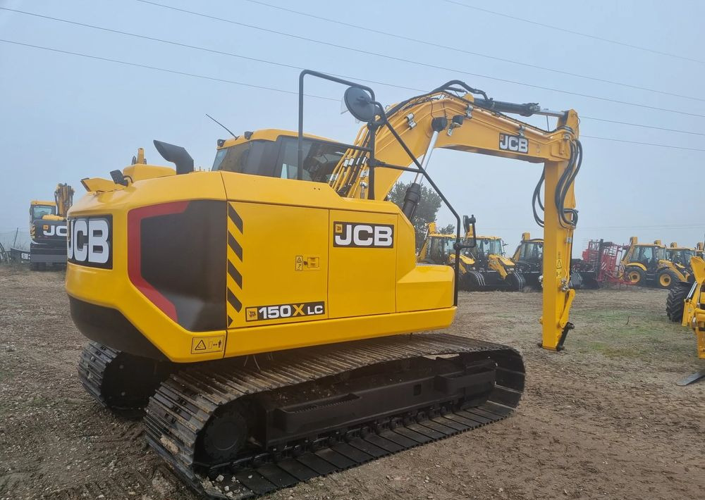JCB 150X - Escavadora de rastos: foto 4 JCB 150X - Escavadora de rastos: foto 4