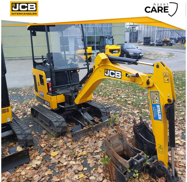 JCB 19 C-IE - Mini escavadeira: foto 1 JCB 19 C-IE - Mini escavadeira: foto 1