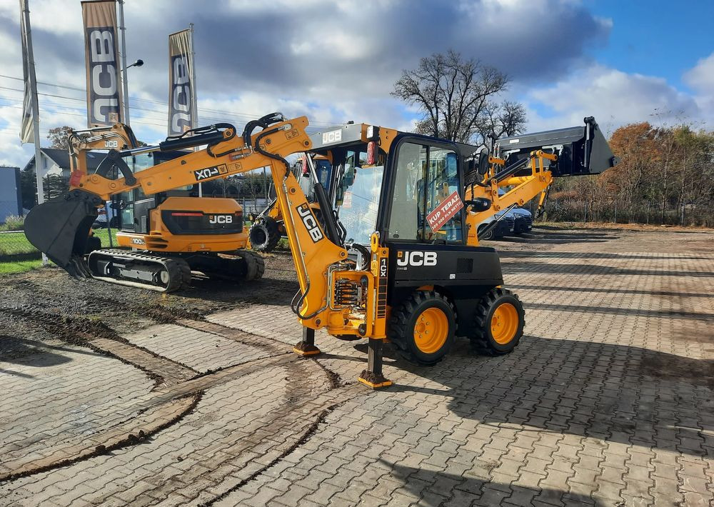 JCB 1CX - Retroescavadeira: foto 3 JCB 1CX - Retroescavadeira: foto 3
