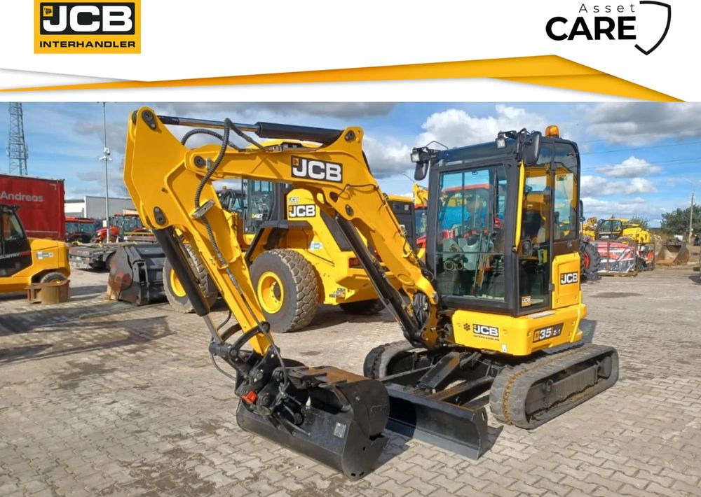 JCB 35Z-1 - Mini escavadeira: foto 1 JCB 35Z-1 - Mini escavadeira: foto 1