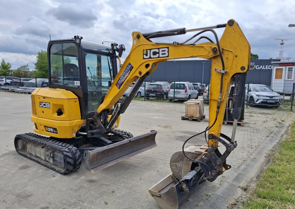 JCB 35Z-1 - Mini escavadeira: foto 2 JCB 35Z-1 - Mini escavadeira: foto 2