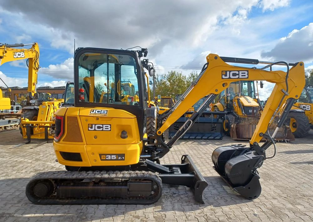 JCB 35Z-1 - Mini escavadeira: foto 4 JCB 35Z-1 - Mini escavadeira: foto 4