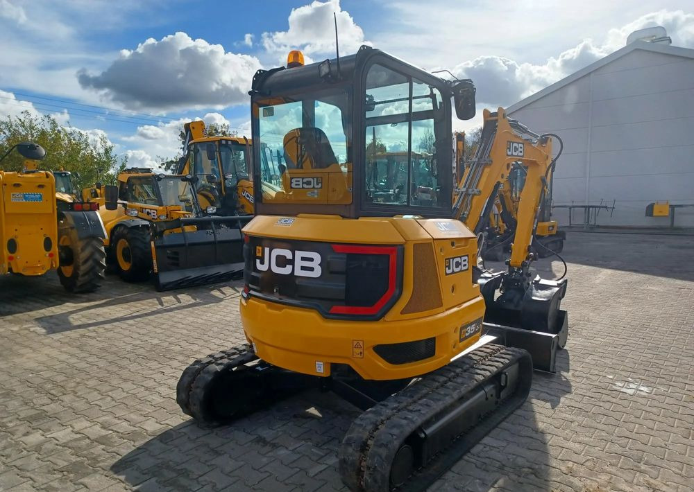 JCB 35Z-1 - Mini escavadeira: foto 5 JCB 35Z-1 - Mini escavadeira: foto 5