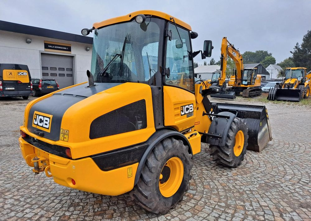 JCB 406 - Pá carregadora de rodas: foto 5 JCB 406 - Pá carregadora de rodas: foto 5
