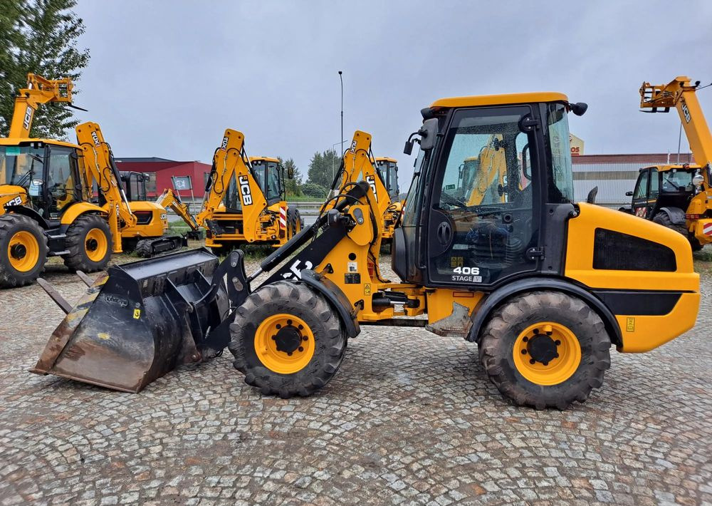 JCB 406 - Pá carregadora de rodas: foto 3 JCB 406 - Pá carregadora de rodas: foto 3