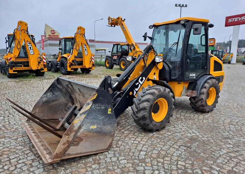 JCB 406 - Pá carregadora de rodas: foto 2 JCB 406 - Pá carregadora de rodas: foto 2