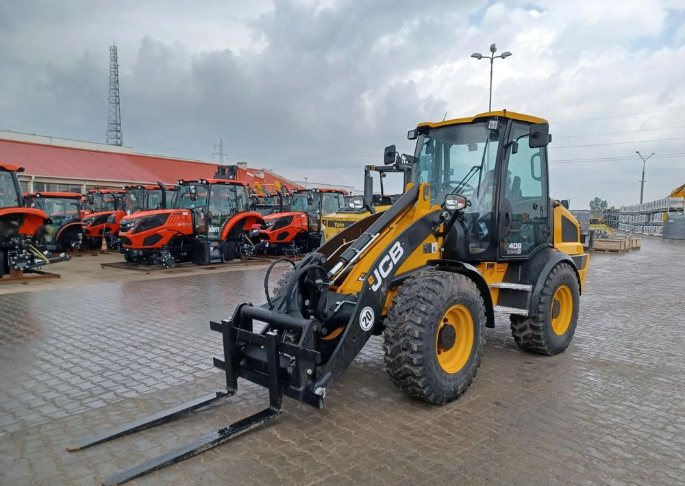 JCB 409 - Pá carregadora de rodas: foto 2 JCB 409 - Pá carregadora de rodas: foto 2