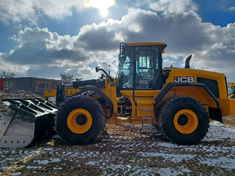 JCB 457 ZX - Pá carregadora de rodas: foto 3 JCB 457 ZX - Pá carregadora de rodas: foto 3